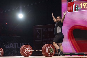 Чемпионат Европы, 19-26 апреля, Батуми